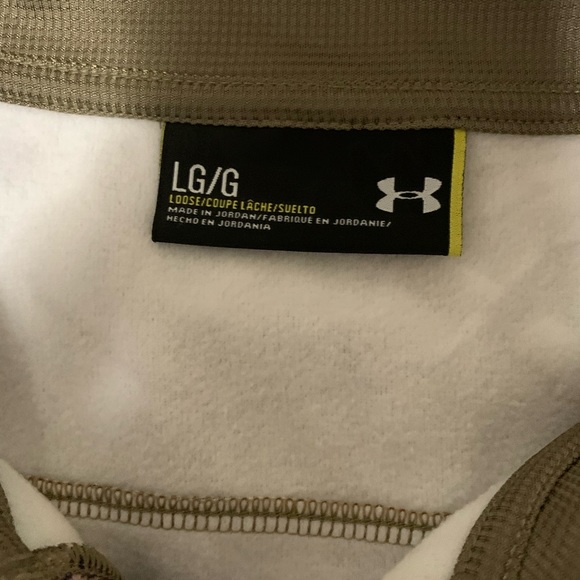 Under Armour RealTree Camo Large Long Sleeve - Picture 3 of 5